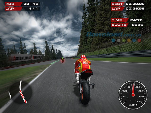 Chế độ đua Single Race