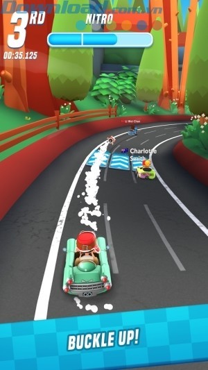 Dùng bổ trợ để tăng tốc hoặc giảm tốc độ của đối thủ