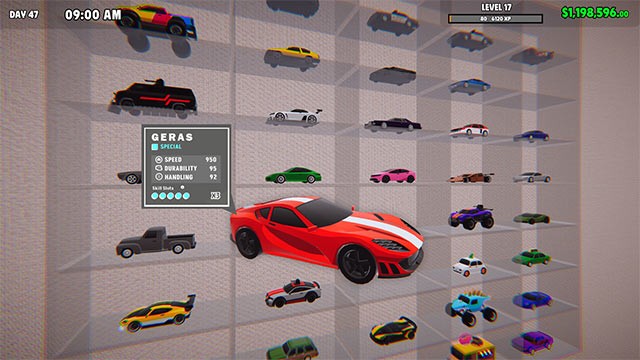 Bộ sưu tập xe đua đồ chơi phong phú trong Supercar Collection Sim