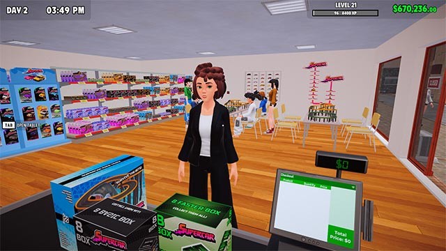 Bán hộp mù siêu xe để kiếm tiền bên cạnh thẻ kỹ năng và hơn thế