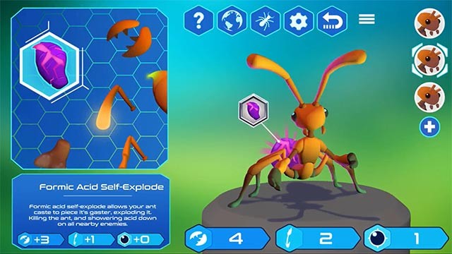 Nghiên cứu hệ thống gen và DNA để tạo ra những kiến chúa hùng mạnh