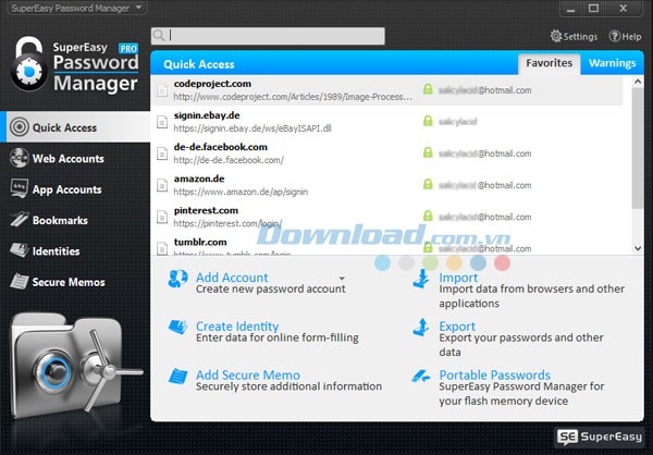SuperEasy Password Manager Pro
