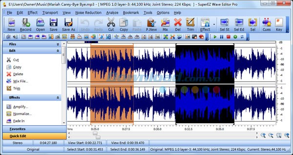 SuperEZ Wave Editor Pro