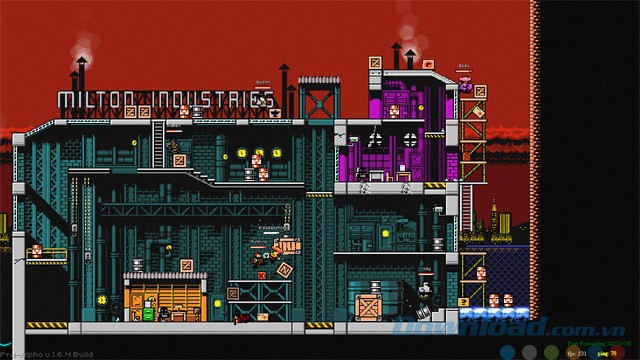 Đồ họa của Superfighters Deluxe