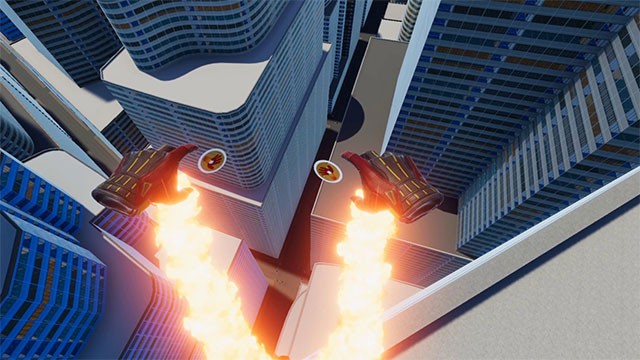 Superfly là game hành động thực tế ảo chân thực, sống động trên máy tính