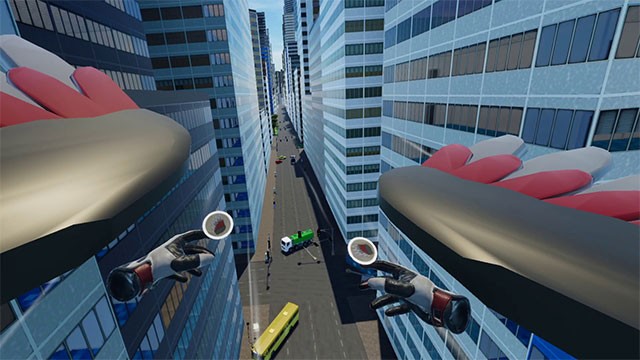 Bay lượn và chiến đấu trong thế giới mở bất tận