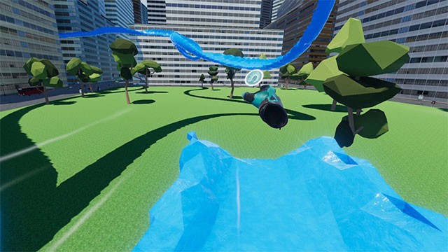 Lối chơi hành động kết hợp đua xe, chiến đấu hấp dẫn của Superfly VR