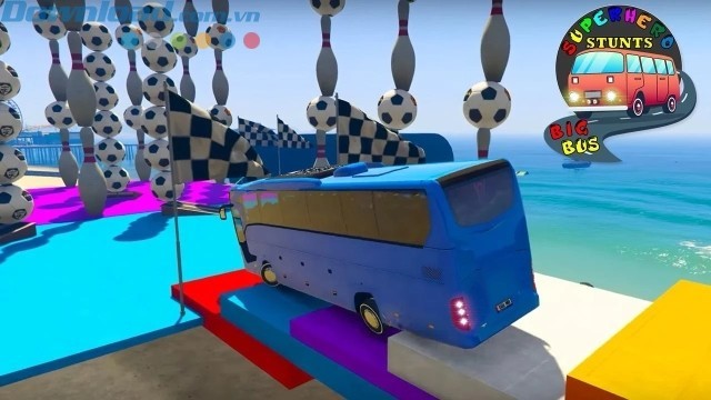 Chinh phục những cung đường gập ghềnh, màu sắc