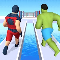 Superhero Bridge Race 3D - Tải Game Android Miễn Phí