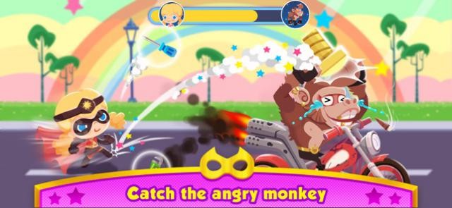 Bắt con khỉ đang lái xe điên cuồng trên đường