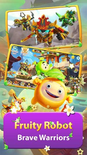 Hợp thể robot - tiến hóa sức mạnh