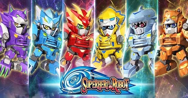 Đắm chìm trong những trận chiến robot mẫn nhãn trong game Superhero Robot cho Android