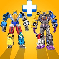 Superhero Robot Merge Master - Download Game Hợp Nhất Robot Android