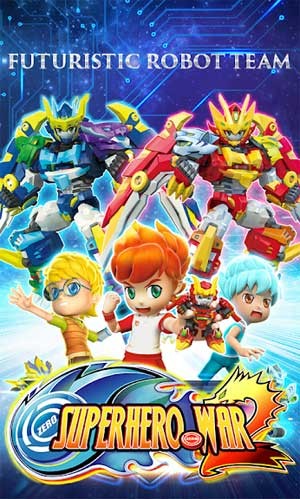 Superhero War cho Android là game nhập vai hành động hấp dẫn