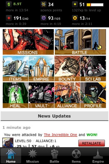 Superheroes Alliance For iOS