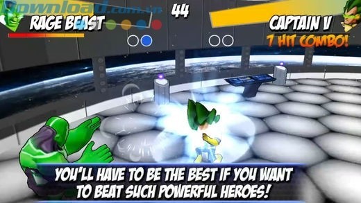 Hóa thân thành người khổng lồ xanh Hulk