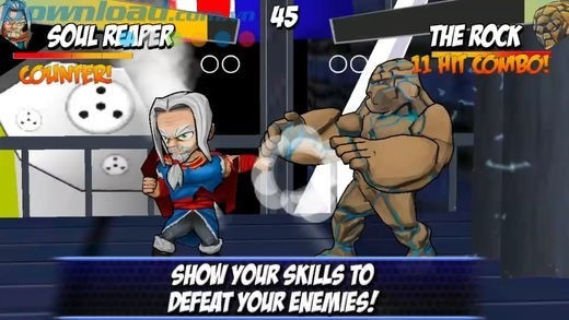 Đánh bại kẻ thù và giành chiến thắng