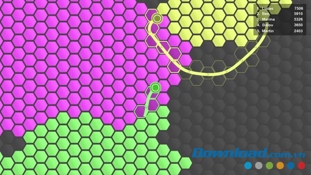 Tự tạo ra lãnh thổ hoặc xâm chiếm lãnh thổ của người khác