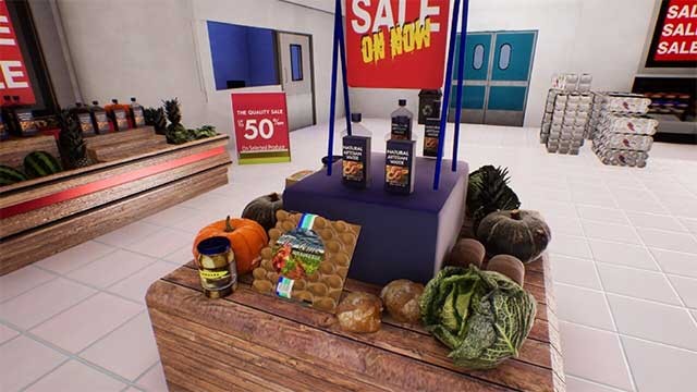 Quản lý mọi khía cạnh của siêu thị