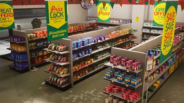 Supermarket là game mô phỏng quản lý siêu thị chân thực cho nhiều người chơi