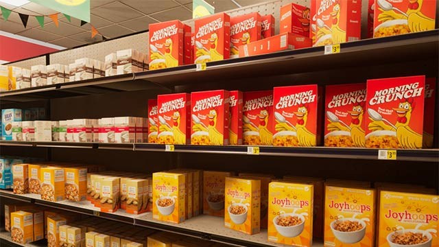 Sắp xếp hàng hóa lên kệ, kiểm soát hàng tồn kho và mang đến cho khách hàng trải nghiệm mua sắm tuyệt nhất