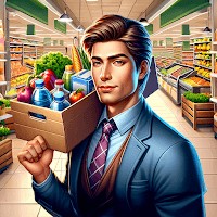Supermarket Manager Simulator Android 1.0.16 - Game Mô Phỏng Quản Lý Siêu Thị