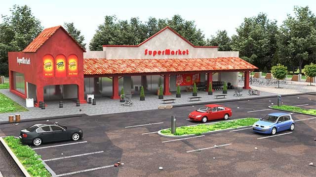 Mặt tiền là một trong những yếu tố quan trọng nhất để thu hút và lôi kéo khách hàng