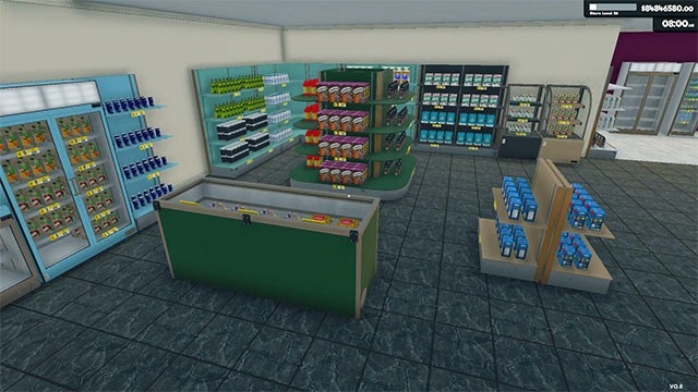 Supermarket Simulator tiếp tục bổ sung bản cập nhật Customization update với loạt tính năng mới