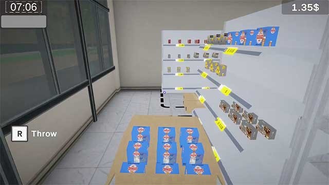 Điều hành siêu thị của riêng bạn trong Supermarket Simulator Pro