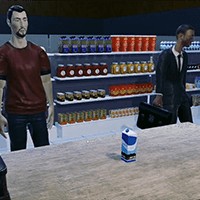 Supermarket Surviving Simulator - Game Quản Lý Siêu Thị Sinh Tồn