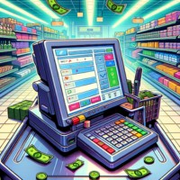 Supermarket Work Simulator 3D - Game Quản Lý Siêu Thị