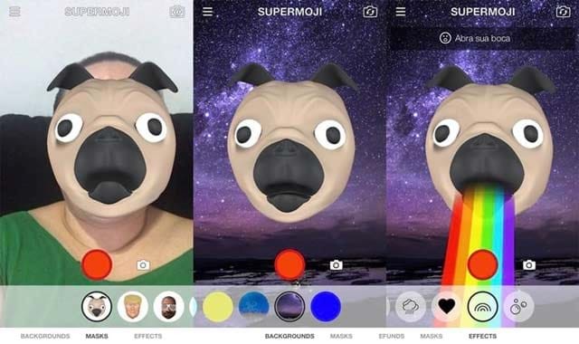 Supermoji mang tính năng Animoji lên mọi thiết bị iOS