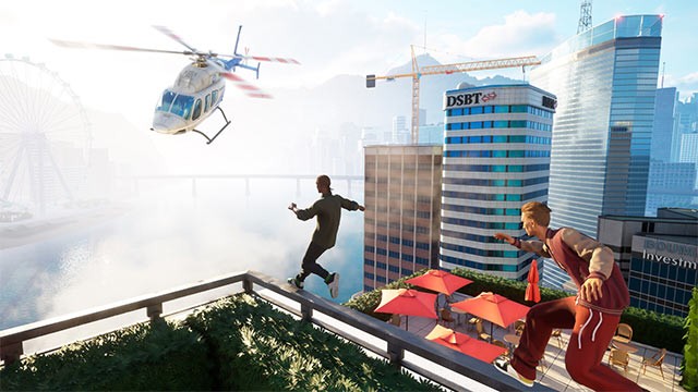 Supermoves là game parkour đầy thách thức với nhiều chế độ chơi và địa hình khác nhau