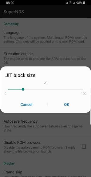 Cài đặt dễ sử dụng