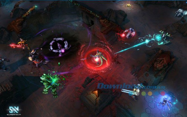 Chiến đấu với người ngoài hành tinh