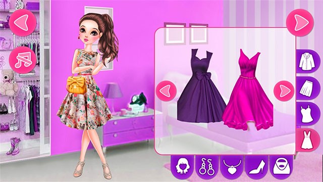 Superstar Ariana Dress Up là game thời trang ngôi sao