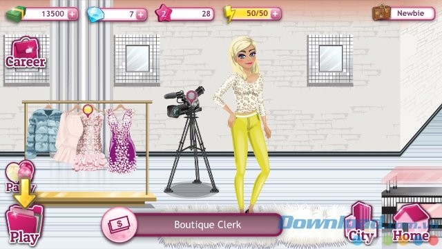 Game mô phỏng cho bạn gái và trẻ em