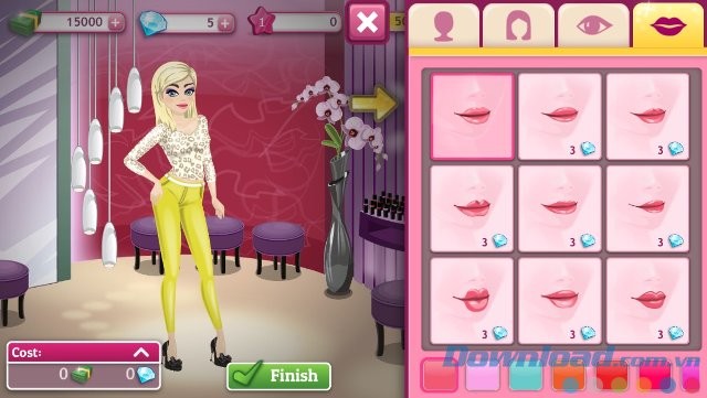 Tạo hình cho nhân vật