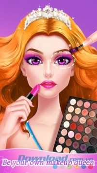 Game vui Superstar Makeup Salon cho Android