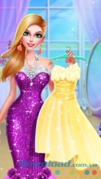 Game thời trang Superstar Makeup Salon cho Android