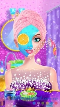 Làm đẹp da cho siêu sao trong Superstar Makeup Salon cho Android