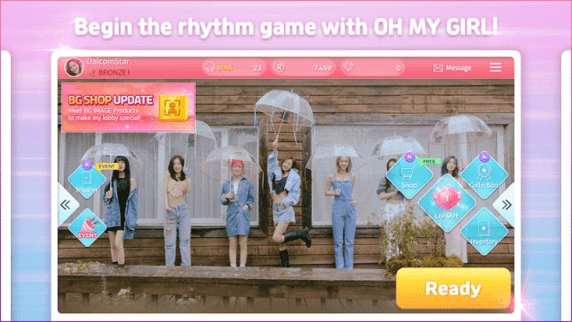 Chơi game âm nhạc cùng các cô gái SuperStar OH MY GIRL