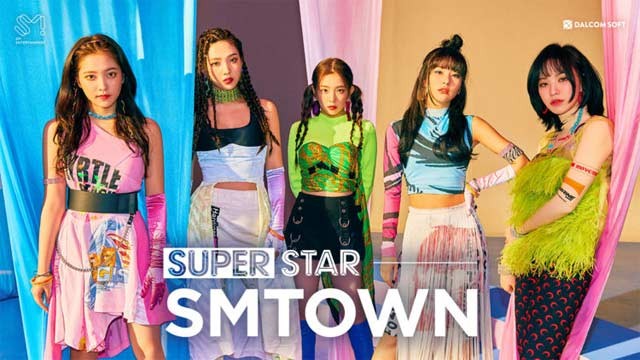 Game âm nhạc chính thức của các nghệ sĩ và nhóm nhạc thuộc SM Entertainment - SuperStar SMTOWN