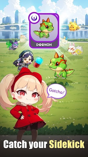 Bắt thú cưng và biến chúng thành bạn đồng hành