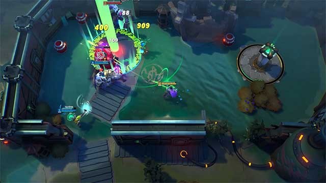 Lập nhóm bốn người và lao vào một thế giới rộng lớn trên bầu trời