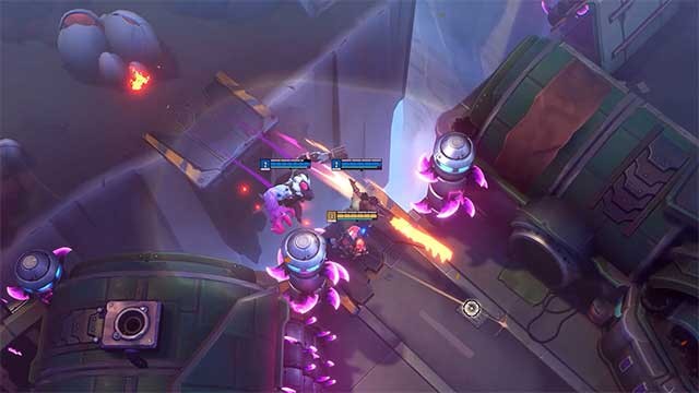 Tiêu diệt quái vật và theo đuổi nhiều mục tiêu khác nhau trên bản đồ rộng lớn