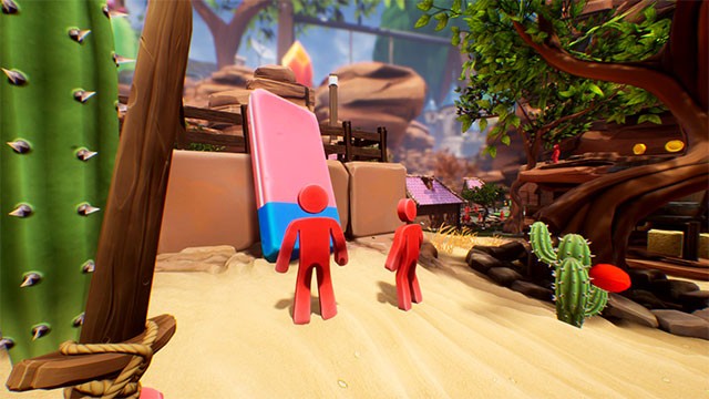 Thử sức trong những màn giải đố sáng tạo