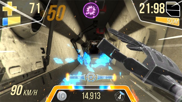 Đường chạy phong phú