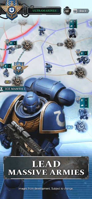 Chỉ huy đội quân hùng hậu và đông đảo