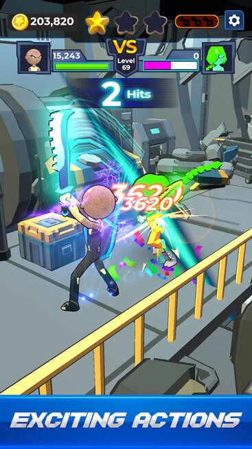 Game hành động thú vị